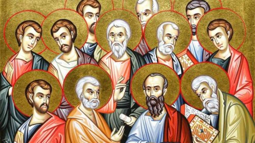 Matei 9, 36-38; 10, 1-8 (Trimiterea Apostolilor la propovăduire)