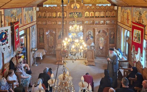 Popas de slujire la Parohia Bacova din judeţul Timiş