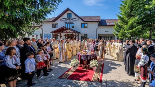 Un nou centru cultural și educațional la o parohie din Bacău