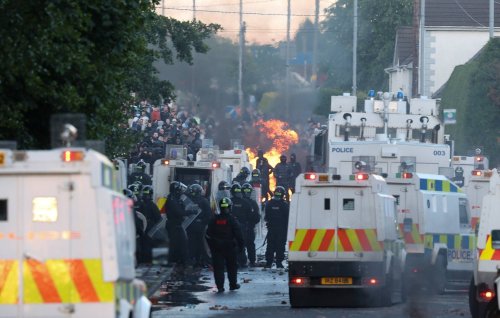 Violențe „șocante” la Belfast