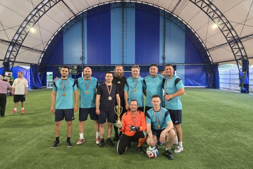 Campionatul de fotbal al clericilor din Arhiepiscopia Bucureştilor, la a doua ediţie