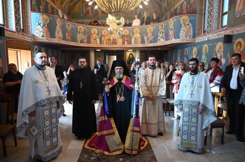 Duminica Sfinților Români în Parohia Gepiu