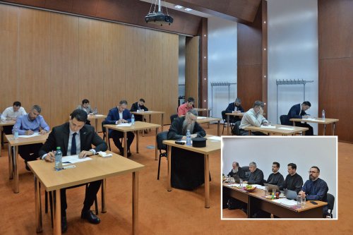 Examen de capacitate preoțească în Arhiepiscopia Bucureștilor