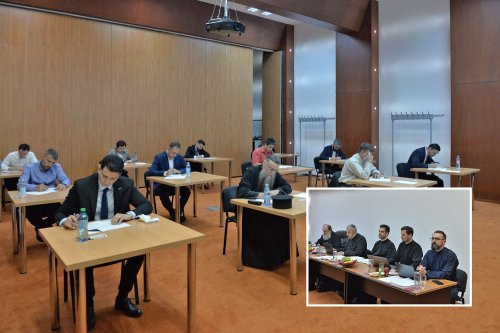 Examen de capacitate preoțească în Arhiepiscopia Bucureștilor