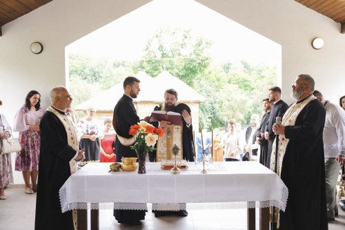 O noua capelă mortuară la Inău