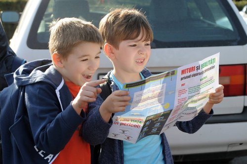 Concurs de educație rutieră pentru elevi