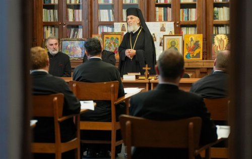 Examen de selecționare pentru clerici în Arhiepiscopia Dunării de Jos