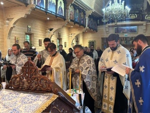 Moment de comuniune interortodoxă la München