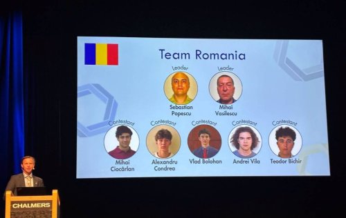 Medalii la Olimpiada Europeană de Fizică