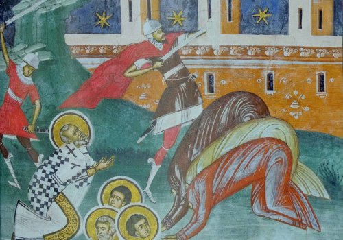 Sf. Sfințit Mc. Metodie, episcopul Patarelor; Sf. Ier. Calist, patriarhul Constantinopolului; Sf. Nicolae Cabasila (Dezlegare la pește)