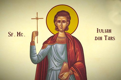 Sf. Mc. Iulian din Tars și Afrodisie (Dezlegare la pește); Duminica a 3-a după Rusalii (a Sfinților Athoniți)