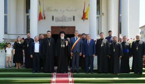 Apreciere pentru activitatea pastoral‑misionară din parohii din Bărăgan
