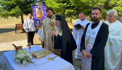 Moment de împlinire într‑o parohie din judeţul Arad
