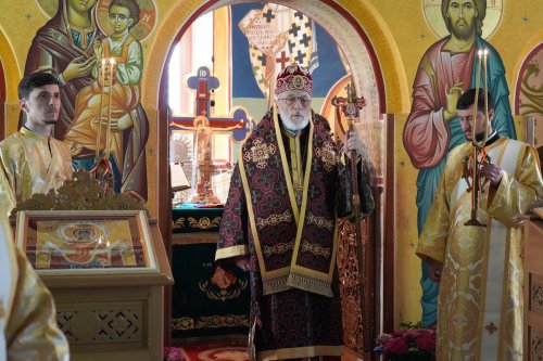 Popas de rugăciune la Mănăstirea „Sfântul Ilie” - Paltinul
