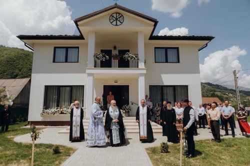 Sfințirea noii case parohiale din Parohia Poiana Ilvei