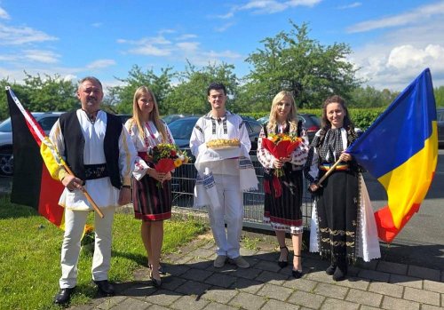 Resurecție românească a credinței pe plai german