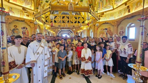 Zile de slujire și comuniune la românii din Occident