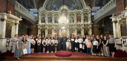 Evidenţiere şi premiere la Catedrala istorică din Arad
