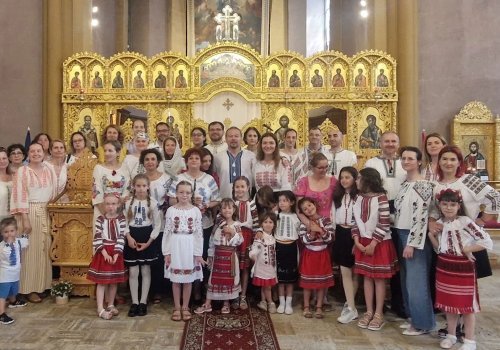 Ia românească sărbătorită în Luxemburg