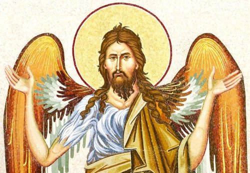 Ioan Botezătorul Sfântul, Prorocul şi Înaintemergătorul