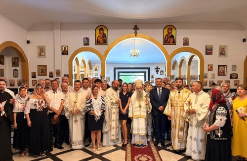 Popas de rugăciune într-o parohie românească din Italia