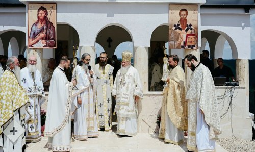 Hramul de vară și sfințirea Altarului de vară al Mănăstirii Someșul Cald