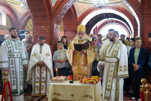 Hramul Mănăstirii Antonești din Argeş