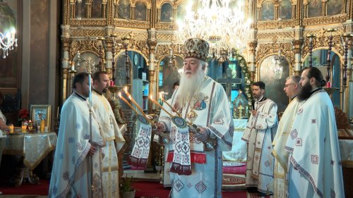 Popas de rugăciune la Biserica Grecescu din Drobeta-Turnu Severin