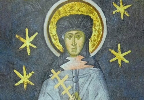 Sf. Cuv. Mc. Fevronia;  Sf. Mc. Orentie şi fraţii săi; Sf. Mc. Livia