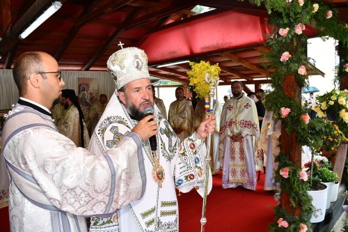 Sfântul Ioan Botezătorul cinstit la Mănăstirea Poiana Mărului din Banat
