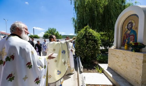 Slujire la Capela Penitenciarului Vaslui