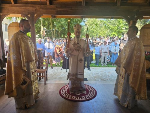 Hramul Mănăstirii „Nașterea Sfântului Ioan Botezătorul” din Alba Iulia