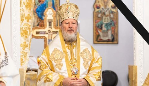 ​Preasfințitul Părinte Emilian Crișanul va fi înmormântat marți la Mănăstirea Neamț