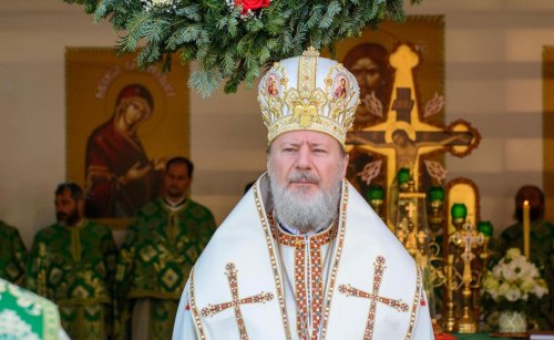 ​Preasfințitul Părinte Emilian Crișanul va fi înmormântat marți la Mănăstirea Neamț