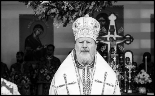 Preasfințitul Părinte Emilian Crișanul va fi înmormântat marți la Mănăstirea Neamț