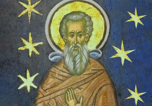 Sf. Cuv. David din Tesalonic; Sf. Ier. Ioan, Episcopul Goţiei