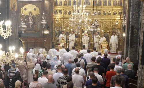 Duminica a 4‑a după Rusalii la Catedrala Patriarhală