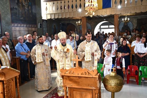 Biserica din Parohia Biniș și‑a sărbătorit anticipat hramul