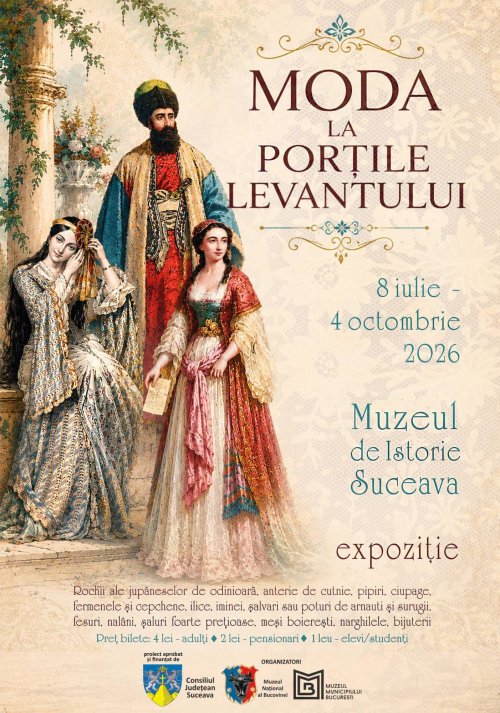 Eleganța Levantului, într-o expoziție