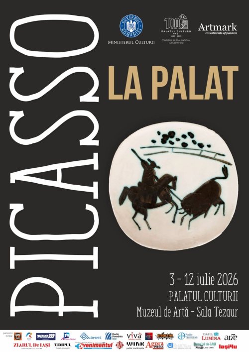 Lucrări realizate de Picasso, în premieră la Iaşi