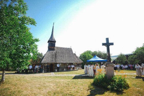 Binecuvântare la restaurarea bisericii de lemn din Sighetu Silvaniei