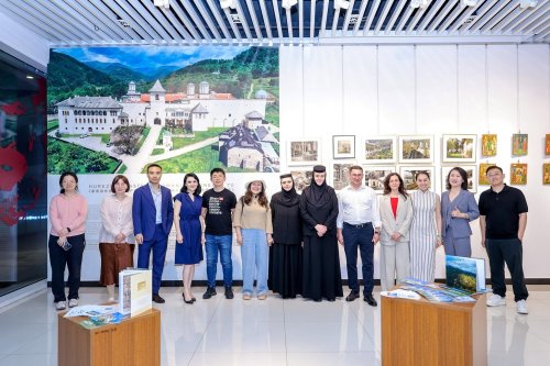 Evenimente despre Mănăstirea Hurezi în China