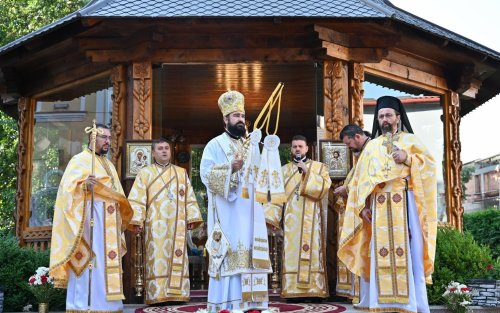 Hram la Catedrala Episcopală din Deva