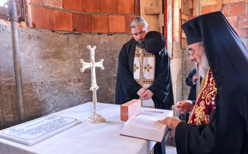 Un nou paraclis la Mănăstirea Ciolanu din judeţul Buzău