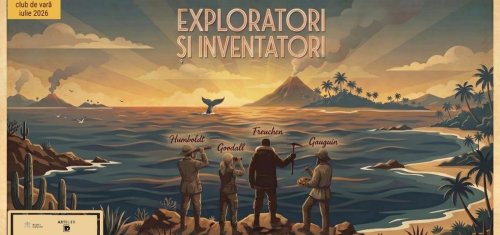 Ateliere pentru copii la Muzeul Hărţilor