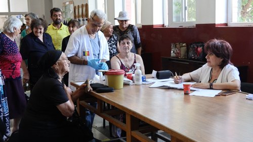 Campania „Sănătate pentru sate” a ajuns în localitatea Poienarii Burchii