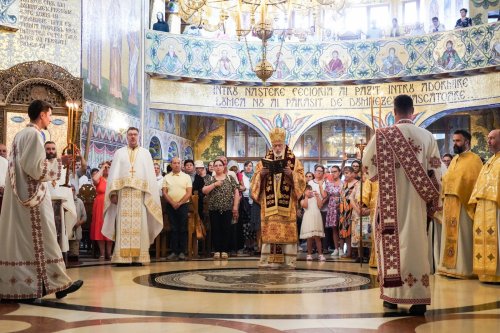 Hramul catedralei din oraşul Mioveni