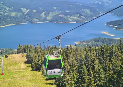 S-a dat startul sezonului estival pe Domeniul Schiabil Transalpina