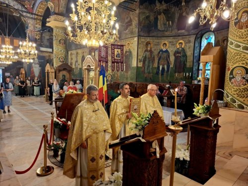 Cinstirea Sfântului Ioan Maximovici la Parohia Iancu Nou‑Bălăneanu