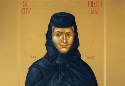 Acatistul Sfintei Cuvioase Filotimia de la Râmeţ (6 iulie)